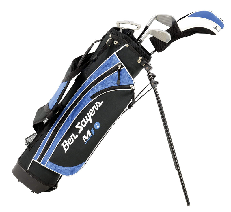 Ben Sayers Right-Handed M1i Junior Package Set with Stand Bag - Blue - 5-8 years - Golf Gift