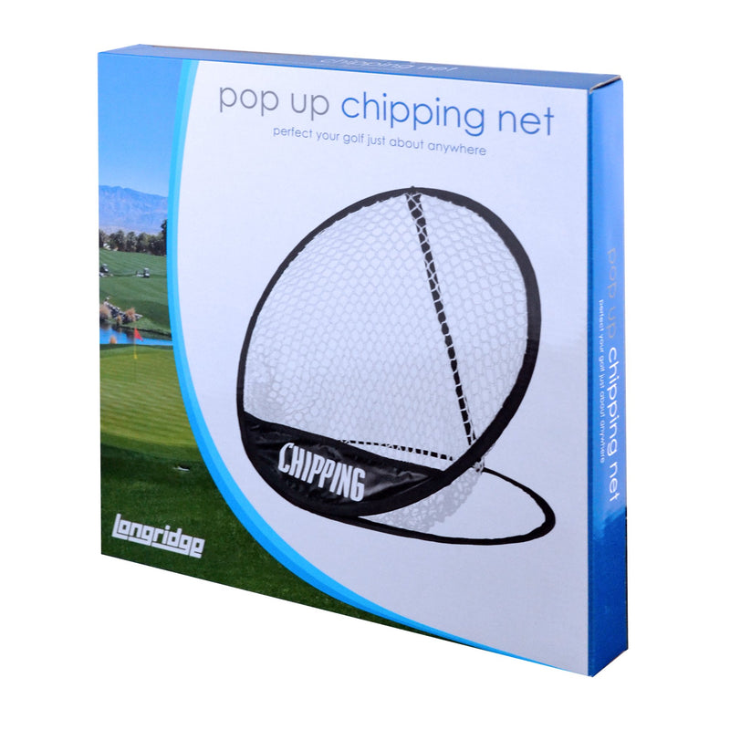 Golf Chipping Net by Longridge & Longridge Foam Practice Golf Balls (Pack of 6 Balls) - Golf Gift