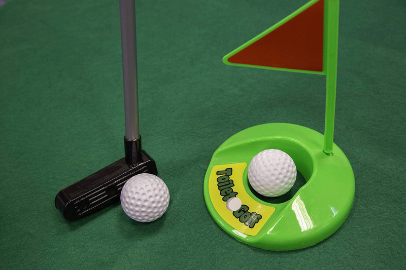 Longridge Potty Putter Golf Trainer - Golf Gift