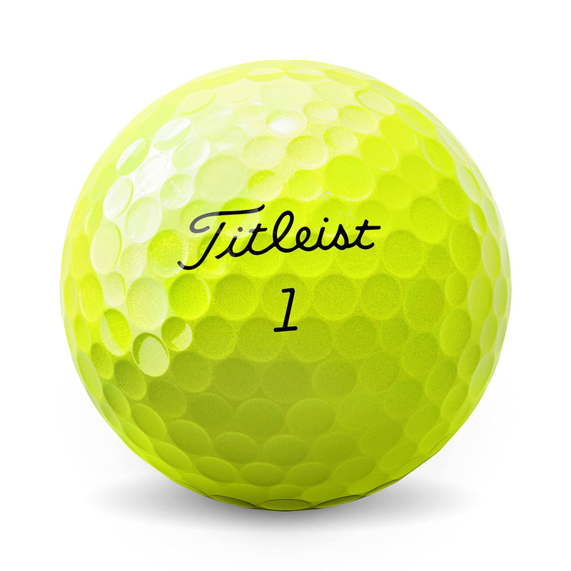 Titleist AVX Golf Balls, Yellow - Golf Gift