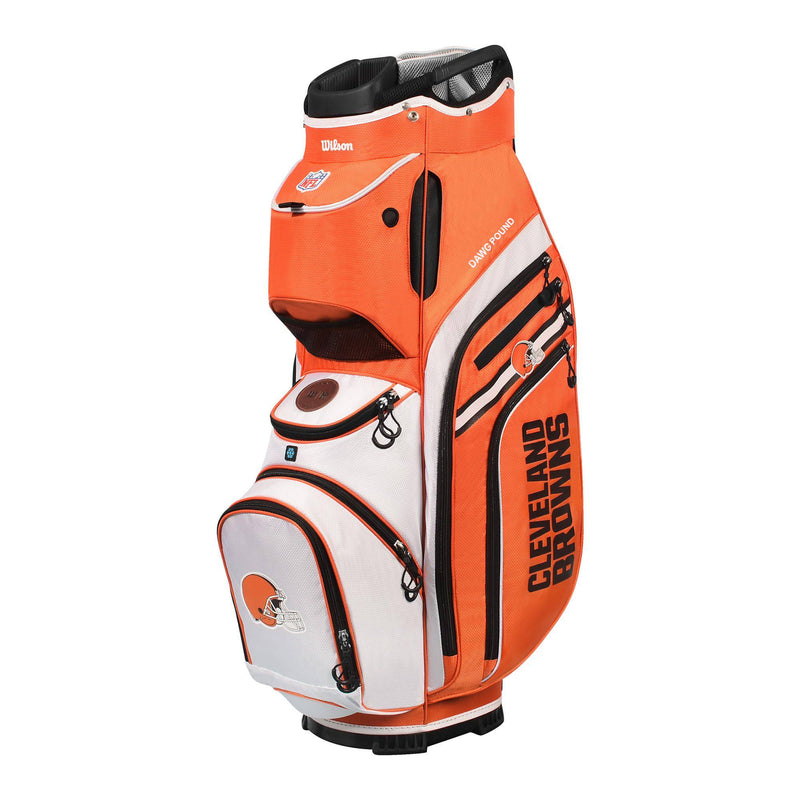 Wilson NFL Golf Bag - Cart, Cleveland Browns - Golf Gift