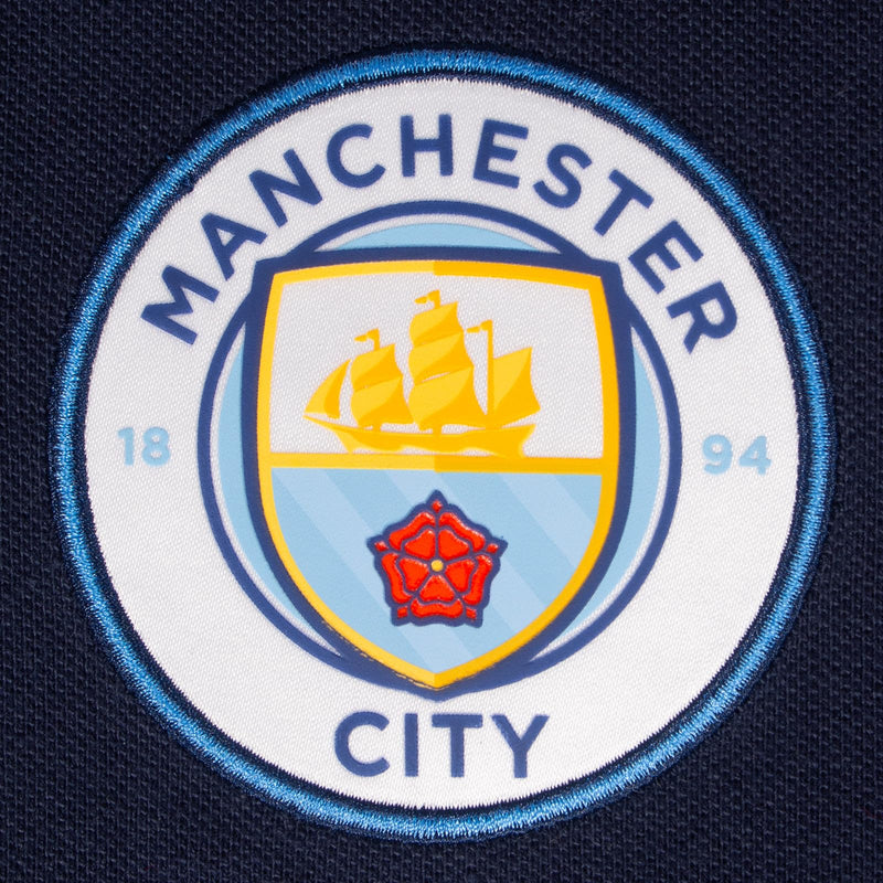 Manchester City Men’s Golf Polo Shirt – Navy