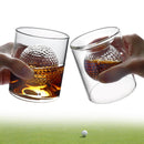 Golf Ball Whisky Glass – Dual-Ended Tumbler for Golf Lovers