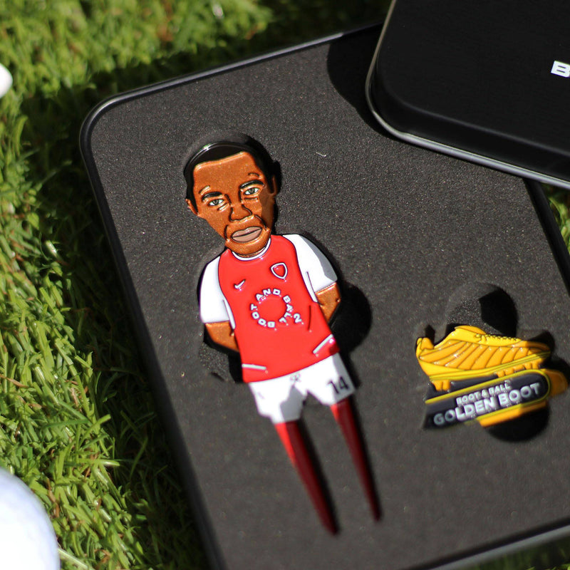 Thierry Henry Arsenal Golf Divot Tool & Ball Marker - Golf Gift