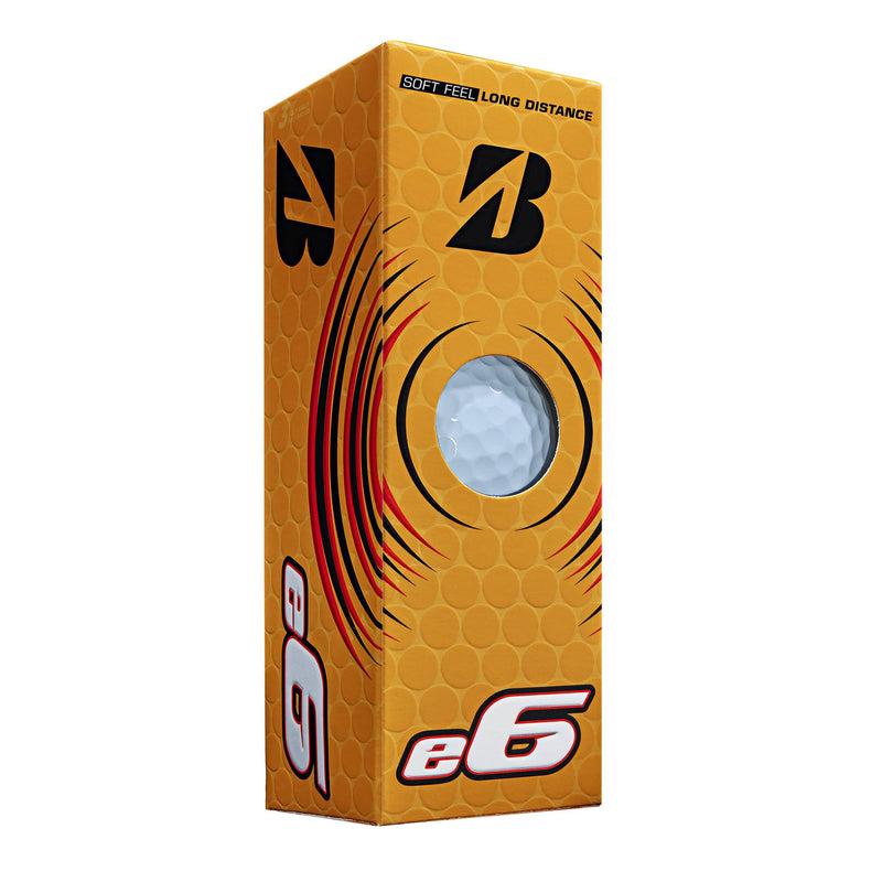 Bridgestone Golf 2023 e6 Golf Balls White - Golf Gift