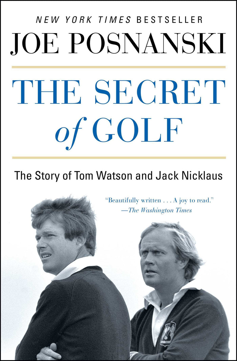 The Secret of Golf: The Story of Tom Watson and Jack Nicklaus - Golf Gift