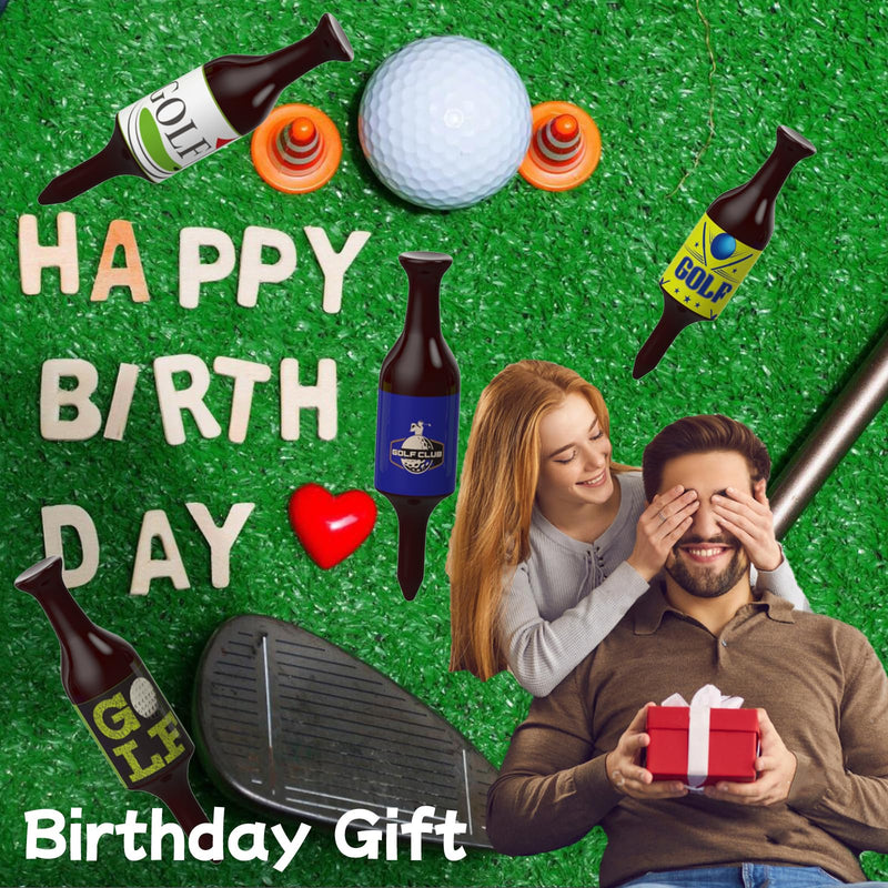 Funny Golf Tees Men Gifts - Cool Fathers Day Dad Gifts, Unique Birthday Gifts for Him Golfer Accessories Gadget Retirement Gifts, Novelty Christmas Stocking Fillers Adult Teen Boys Boss Colleague Gift - Golf Gift