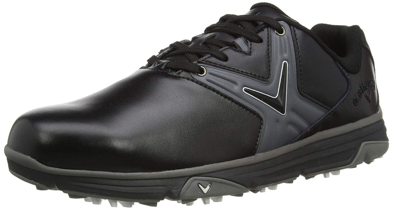 Callaway Men's M585 Chev Comfort Golf Shoe, Black, 8 UK - Golf Gift