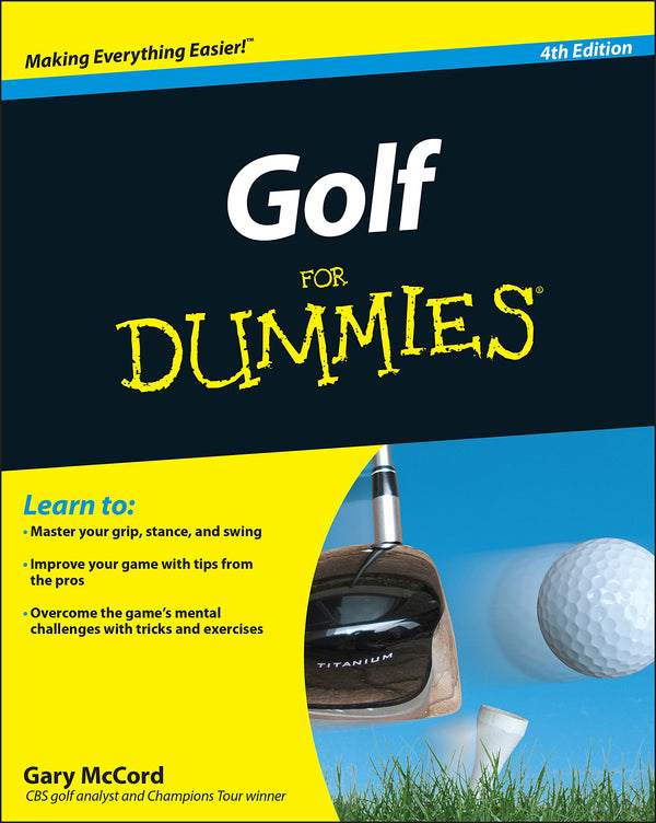 Golf For Dummies - Golf Gift