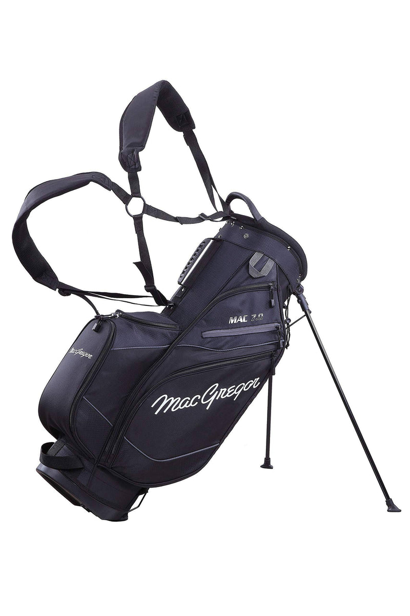 MacGregor Golf MACTEC 7.0 Golf Club Stand Bag, 9.5", Black - Golf Gift