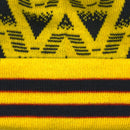 Arsenal Retro Golf Bobble Hat – Yellow 1991 Away Inspired