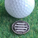 Newcastle Golf Divot Tool & Ball Marker Set