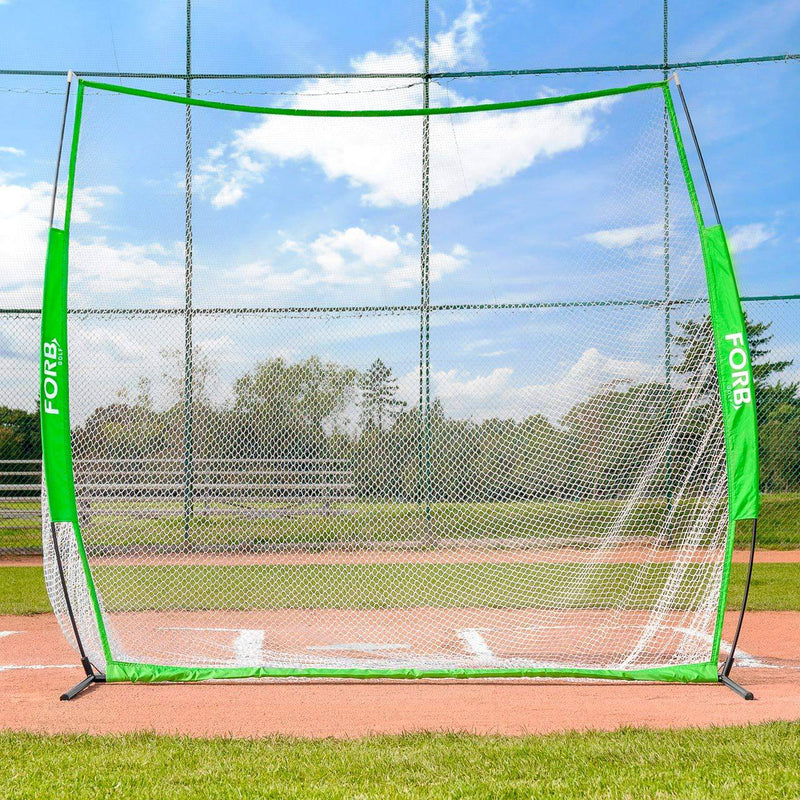 FORB Portable Hitting Net 7ft x 7ft - Multi-Sport Practise & Hitting Training From Your Garden - Golf Gift