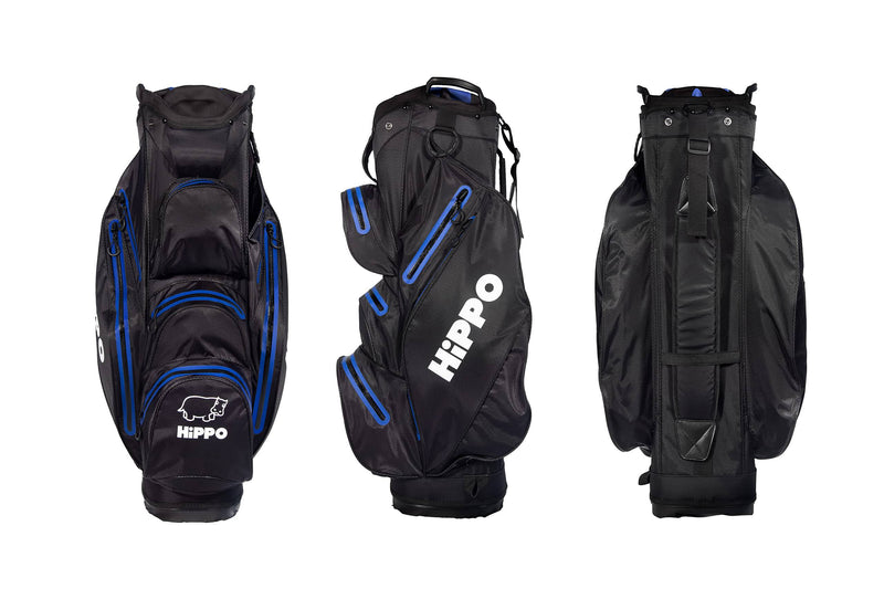 HIPPO 100% Waterproof 14 WAY Golf Cart/Trolley Bag Ultralight B/B RP£199 - Golf Gift