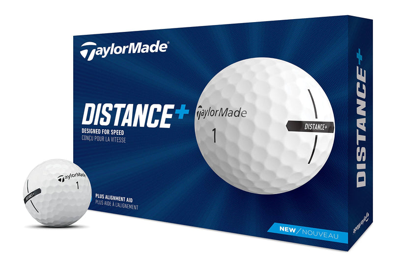 TaylorMade 2021 Distance+ Golf Balls - Golf Gift