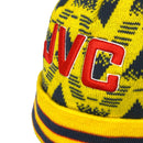 Arsenal Retro Golf Bobble Hat – Yellow 1991 Away Inspired