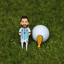 Messi Golf Divot Tool & Ball Marker Set – Fan Edition