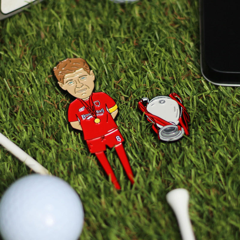 Steven Gerrard Liverpool Golf Divot Tool & Ball Marker - Golf Gift