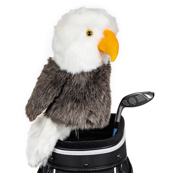 Daphne's Novelty Headcover - Eagle, White - Golf Gift