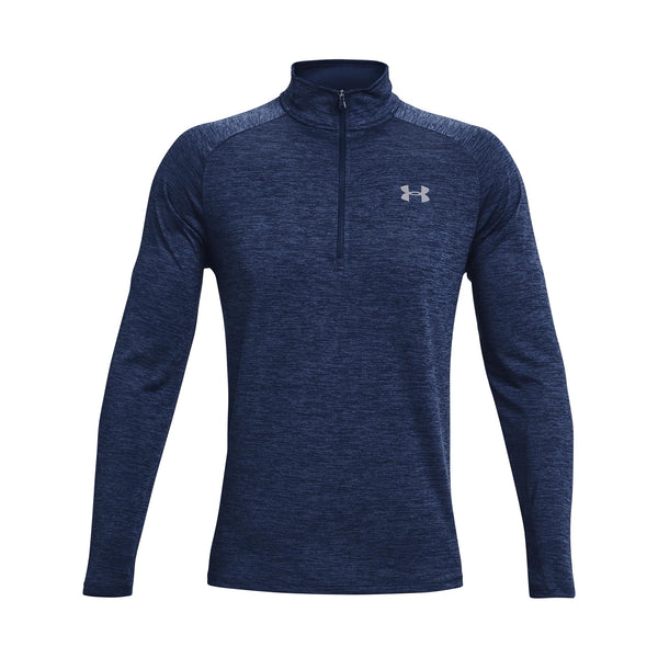 Under Armour Men Tech 2.0 1/2 Zip, Versatile Warm Up Top for Men, Light and Breathable Zip Up Top for Working Out - Golf Gift