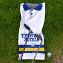 Leeds Retro Golf Towel – 1994 Design - Personalised