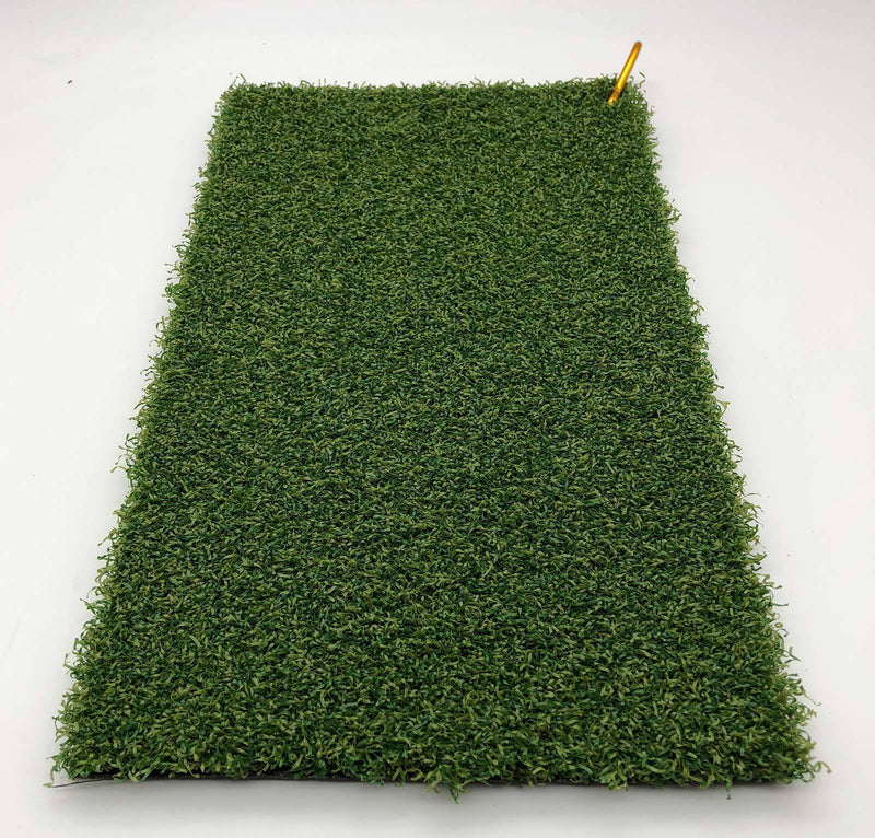 Fairway Pro+ Golf Mat | Winter Rules Fairway Mats | Professional Grade | Spring Clip Included | Protect your course - Golf Gift