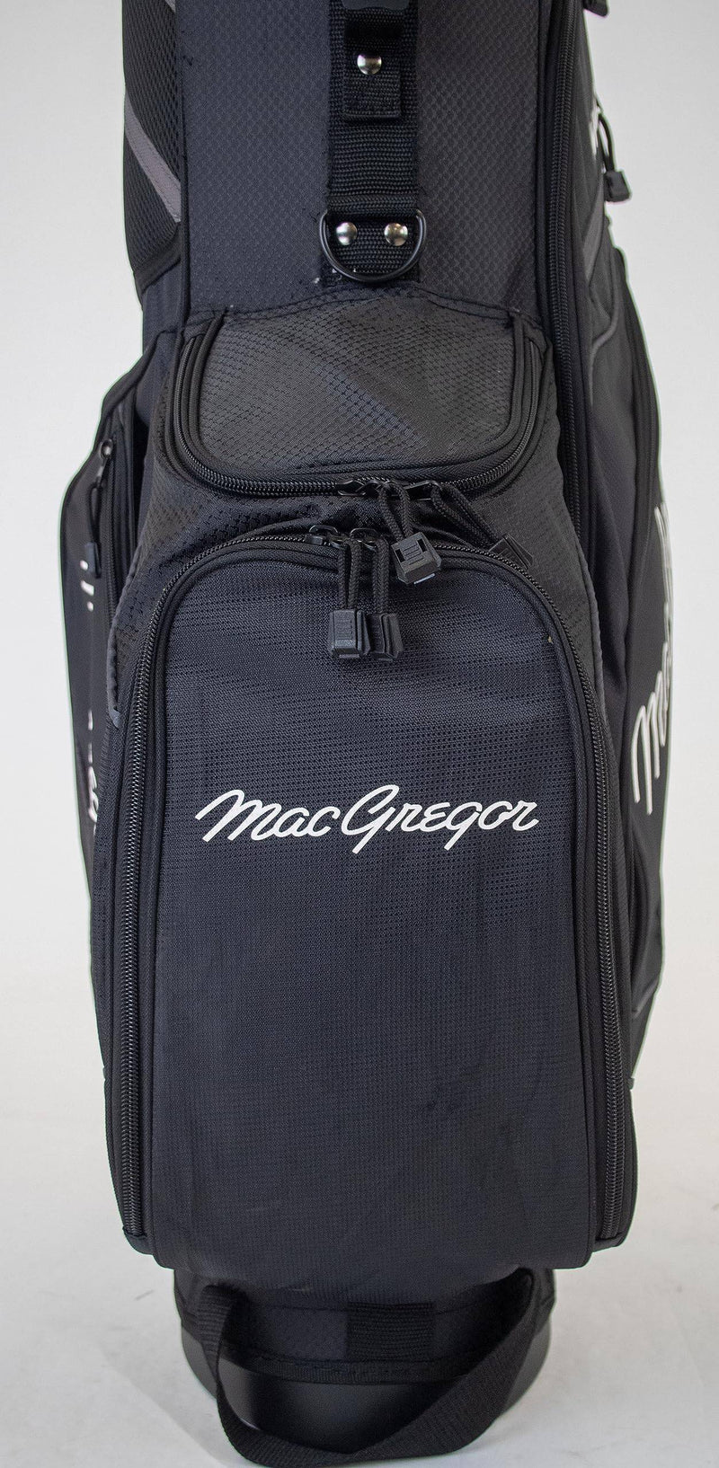 MacGregor Golf MACTEC 7.0 Golf Club Stand Bag, 9.5", Black - Golf Gift