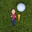 Messi Golf Divot Tool & Ball Marker Set – Fan Edition