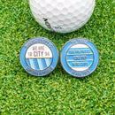 Man City Golf Ball Marker – Metal Enamel
