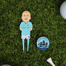 Erling Haaland - Manchester City Divot Tool & Ball Marker