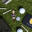 Alan Shearer Golf Tool Divot & NUFC Ball Marker