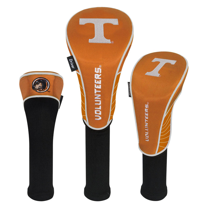 Team Effort Tennessee Volunteers Set of Three Headcovers - Golf Gift