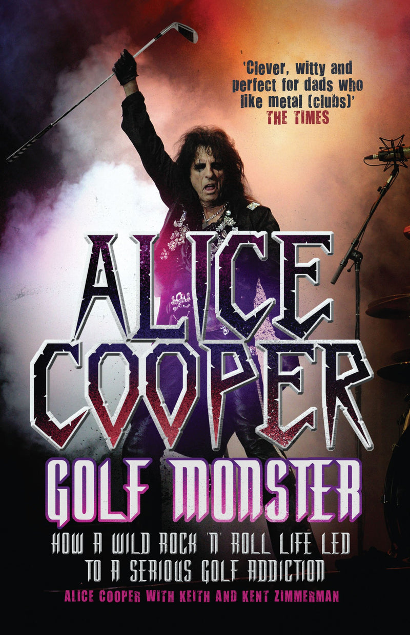 Alice Cooper: Golf Monster - Golf Gift