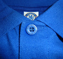 Chelsea FC Men’s Crest Golf Polo Shirt – Royal Blue