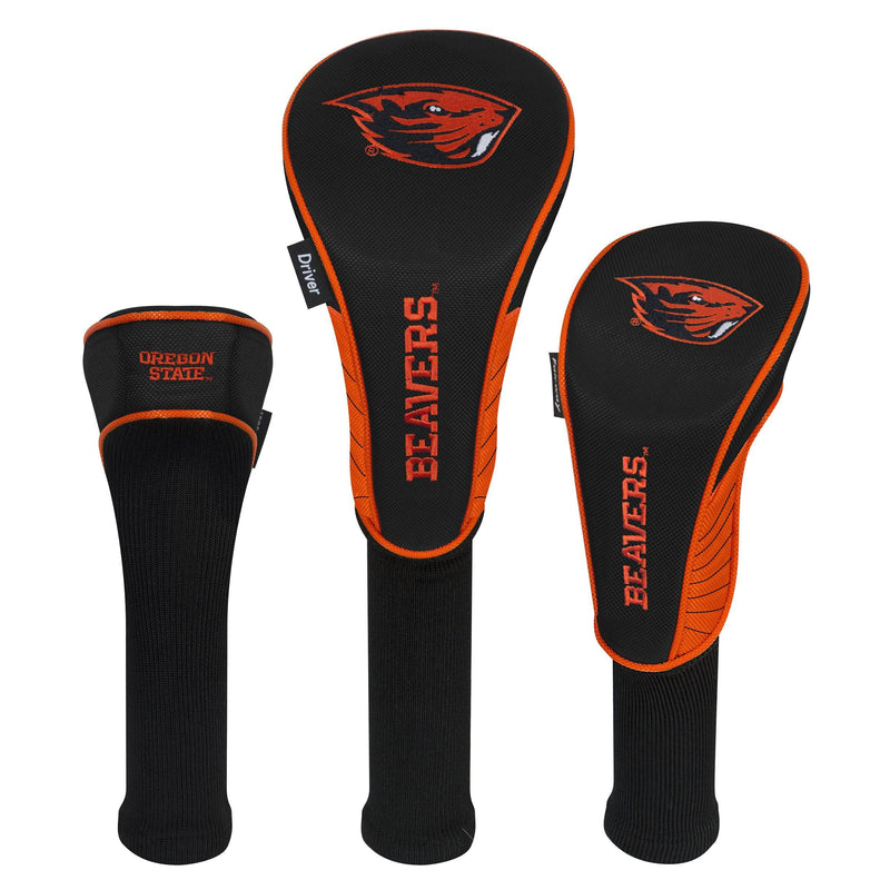 Team Effort Oregon State Beavers Set of Three Headcovers - Golf Gift