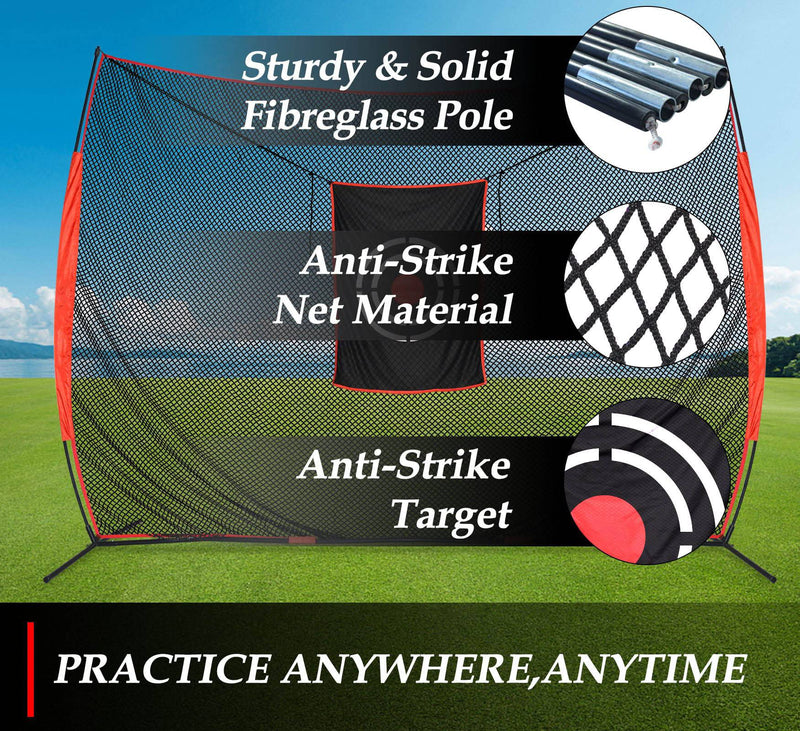 KAIDIDA Golf Nets: Golf Driving Practice Net Hitting Swing Chipping for Backyard Garden - Golf Gift