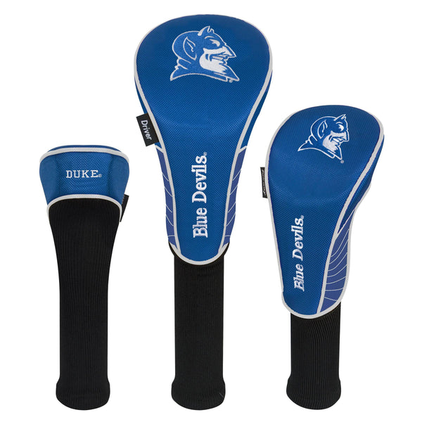 Team Effort Duke Blue Devils Set of Three Headcovers - Golf Gift