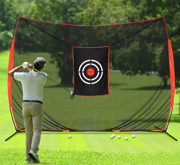 KAIDIDA Golf Nets: Golf Driving Practice Net Hitting Swing Chipping for Backyard Garden - Golf Gift