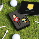 Ayrton Senna Tribute Golf Divot Tool & Helmet Ball Marker