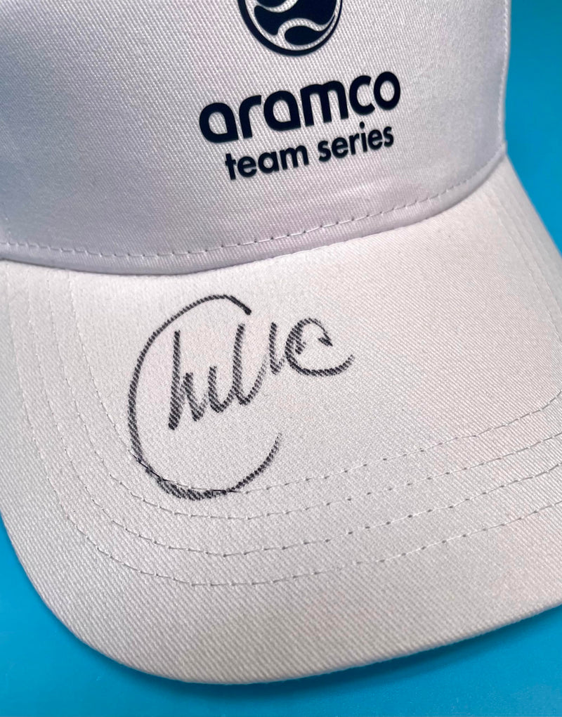 Charley Hull Signed Golf Cap & AFTAL Member Certificate Of Authenticity Golf Memorabilia Autograph - Golf Gift