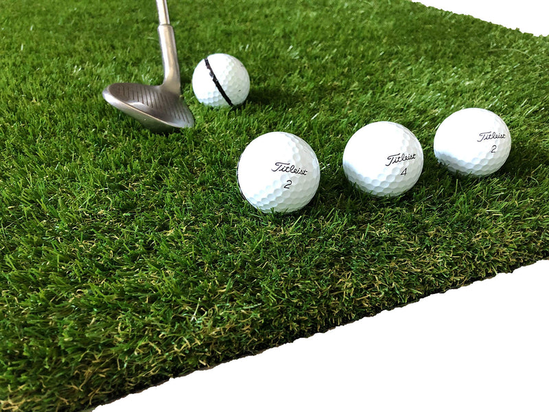 LARGE GOLF GRASS PRACTICE MAT | DRIVING CHIPPING PITCHING PUTTING (150cm x 100cm) - Golf Gift