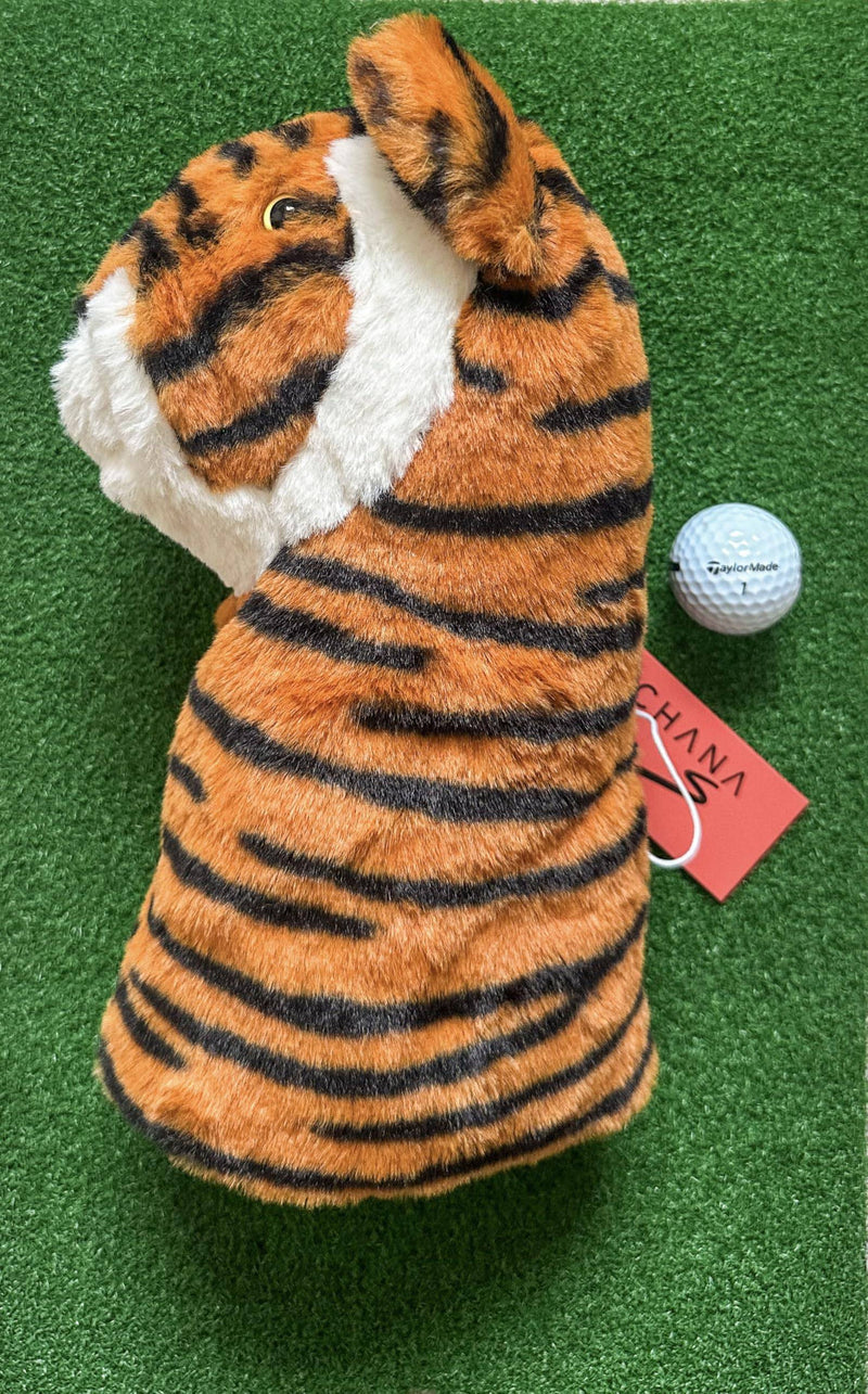 Chana Golf - Tiger Headcover for Driver - Golf Gift