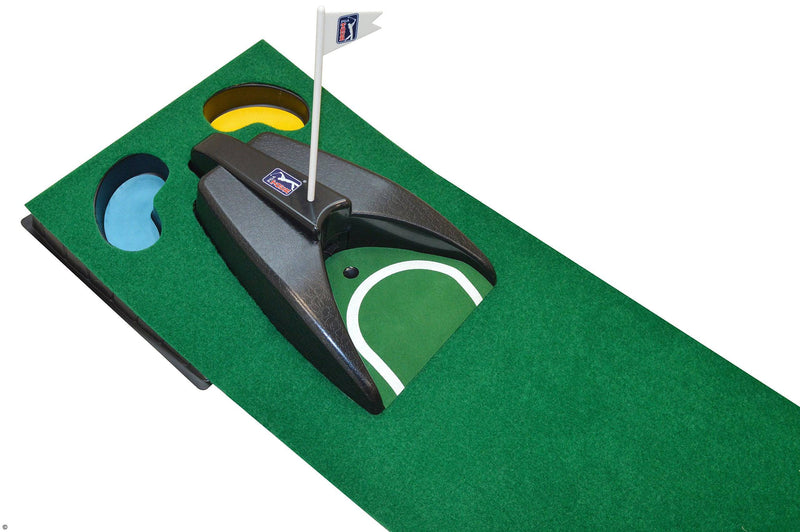 PGA Tour 6ft (1.8m) Automatic Ball Return Putting Mat - Golf Gift