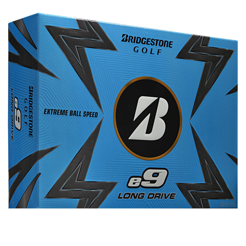 Bridgestone Golf 2023 e9 Long Drive Golf Balls White - Golf Gift