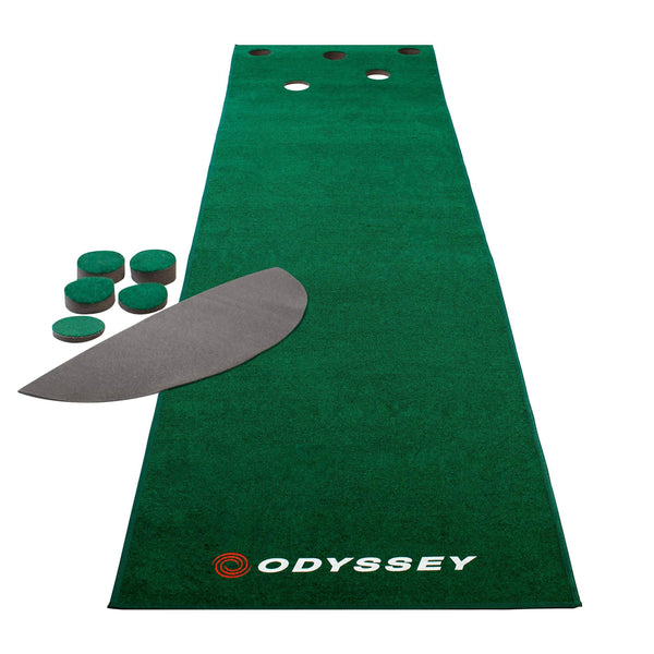 Callaway Odyssey 12' Putting Mat, Black - Golf Gift