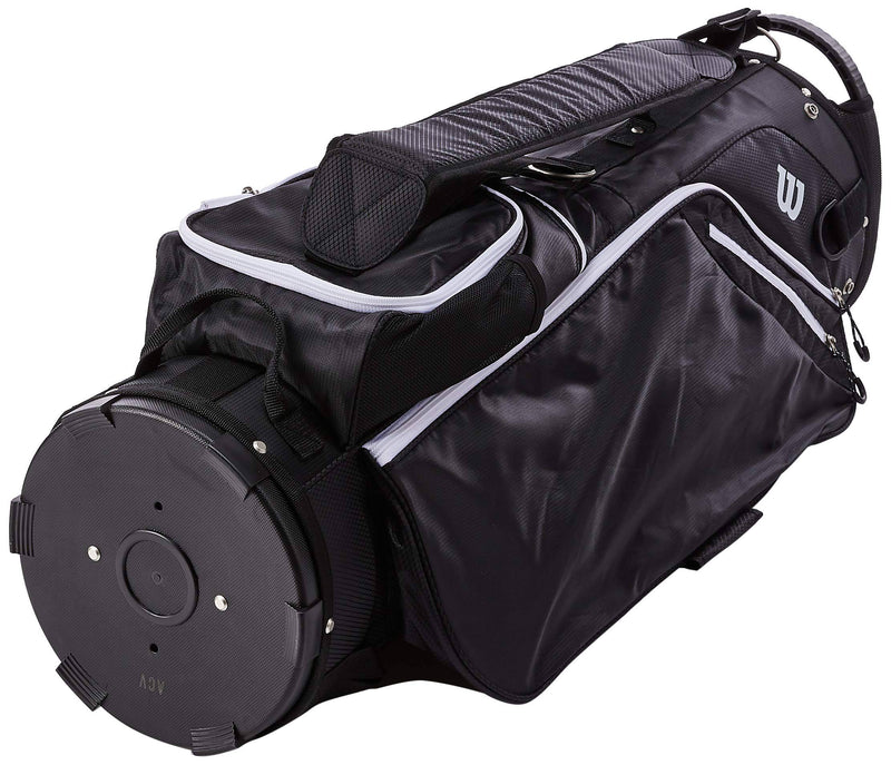 Wilson Golf W-Trolley Bag, Card Bag, Black, 1.6 kg, Without Trolley, WGB3308BL - Golf Gift