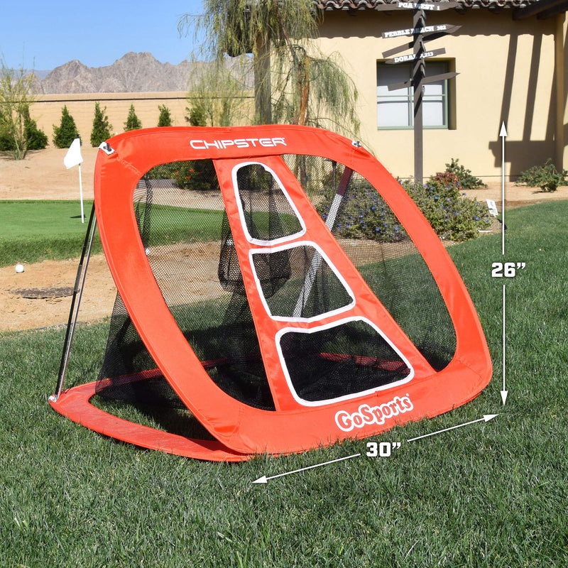 GoSports Chipster Golf Chipping Training Net - Great for All Skill Levels - Golf Gift