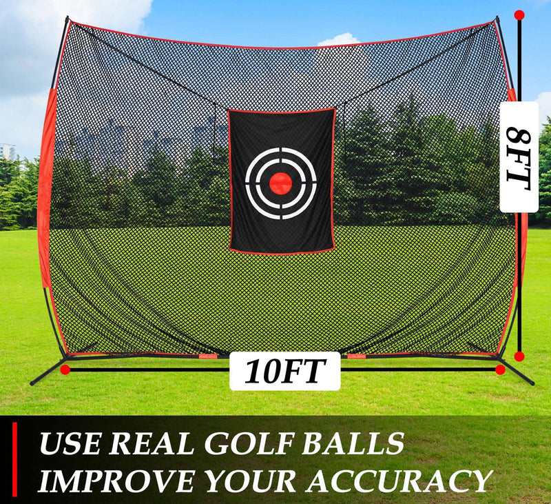 KAIDIDA Golf Nets: Golf Driving Practice Net Hitting Swing Chipping for Backyard Garden - Golf Gift