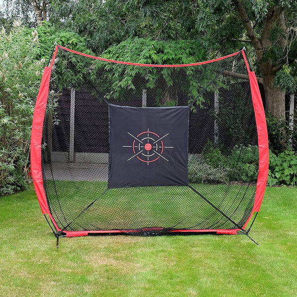 Portable Golf Garden Practice Net (8ft x 8ft) - Golf Gift