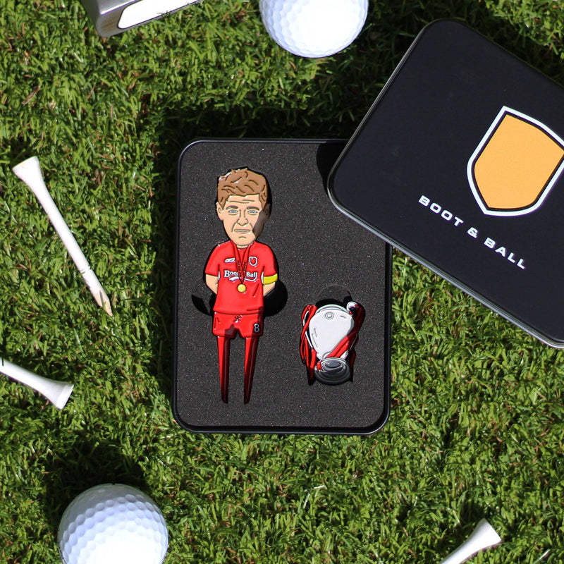 Steven Gerrard Liverpool Golf Divot Tool & Ball Marker - Golf Gift